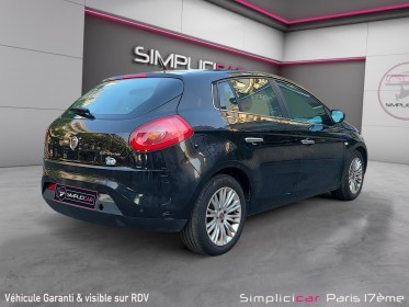Fiat bravo 1.4 16v t-jet 120 elegance occasion paris 17ème (75)(porte maillot) simplicicar simplicibike france