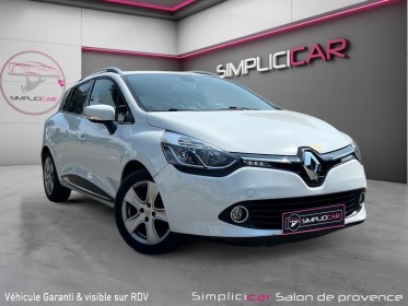 Renault clio iv estate clio  iv tce 90 / clim auto / bluetooth / attelage / faible kilometrage occasion simplicicar salon de...
