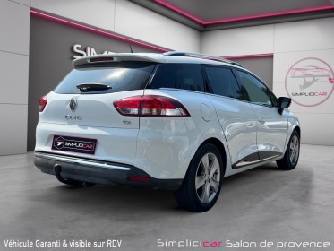 Renault clio iv estate clio  iv tce 90 / clim auto / bluetooth / attelage / faible kilometrage occasion simplicicar salon de...