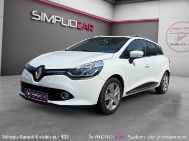 Renault clio iv estate clio  iv tce 90 / clim auto / bluetooth / attelage / faible kilometrage occasion simplicicar salon de...