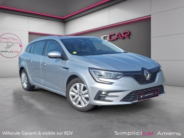 Renault megane iv estate blue dci 115 edc - 21n business garantie 12 mois suivi constructeur occasion simplicicar amiens ...