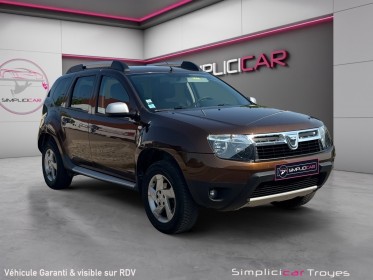 Dacia duster 1.6 16v 105 4x4 lauréate occasion troyes simplicicar simplicibike france