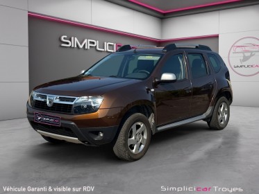 Dacia duster 1.6 16v 105 4x4 lauréate occasion troyes simplicicar simplicibike france