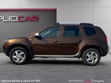 Dacia duster 1.6 16v 105 4x4 lauréate occasion troyes simplicicar simplicibike france