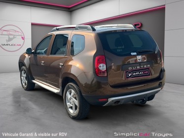 Dacia duster 1.6 16v 105 4x4 lauréate occasion troyes simplicicar simplicibike france