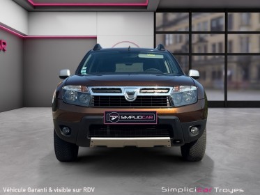 Dacia duster 1.6 16v 105 4x4 lauréate occasion troyes simplicicar simplicibike france