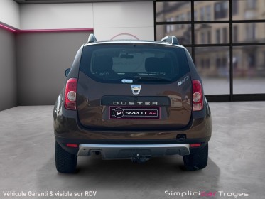 Dacia duster 1.6 16v 105 4x4 lauréate occasion troyes simplicicar simplicibike france