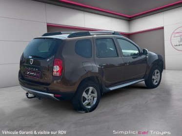Dacia duster 1.6 16v 105 4x4 lauréate occasion troyes simplicicar simplicibike france