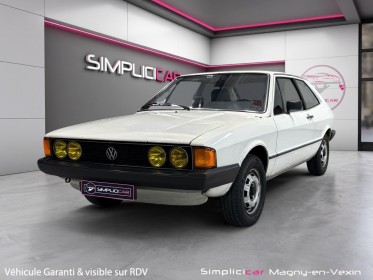 Volswagen scirocco 1,6 l gt occasion simplicicar magny-en-vexin simplicicar simplicibike france