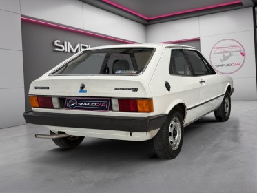 Volswagen scirocco 1,6 l gt occasion simplicicar magny-en-vexin simplicicar simplicibike france
