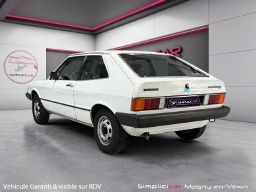 Volswagen scirocco 1,6 l gt occasion simplicicar magny-en-vexin simplicicar simplicibike france