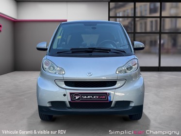 Smart fortwo coupe 1.0 i 12v 71 cv passion - carplay - caméra de recul - direction assisté - toit panoramique occasion...