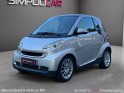 Smart fortwo coupe 1.0 i 12v 71 cv passion - carplay - caméra de recul - direction assisté - toit panoramique occasion...