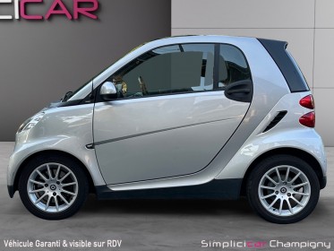 Smart fortwo coupe 1.0 i 12v 71 cv passion - carplay - caméra de recul - direction assisté - toit panoramique occasion...