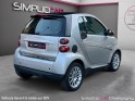 Smart fortwo coupe 1.0 i 12v 71 cv passion - carplay - caméra de recul - direction assisté - toit panoramique occasion...