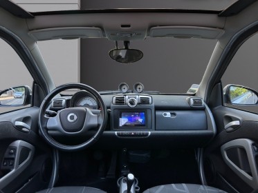 Smart fortwo coupe 1.0 i 12v 71 cv passion - carplay - caméra de recul - direction assisté - toit panoramique occasion...