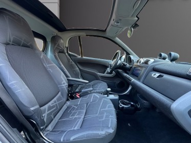 Smart fortwo coupe 1.0 i 12v 71 cv passion - carplay - caméra de recul - direction assisté - toit panoramique occasion...