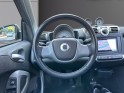 Smart fortwo coupe 1.0 i 12v 71 cv passion - carplay - caméra de recul - direction assisté - toit panoramique occasion...