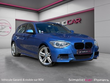 Bmw serie 1 f20 116i 136 ch sport regulateur sièges chauffants garantie 12 mois occasion simplicicar poitiers simplicicar...