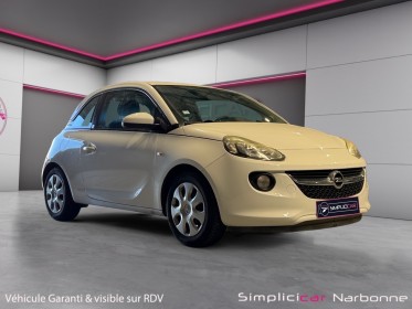Opel adam 1.2 twinport 70 ch occasion simplicicar narbonne simplicicar simplicibike france