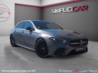 Mercedes classe a 200 d 8g-dct amg line burmester toit ouvrant siege alcantara full options occasion simplicicar lyon nord ...