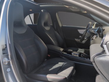 Mercedes classe a 200 d 8g-dct amg line burmester toit ouvrant siege alcantara full options occasion simplicicar lyon nord ...