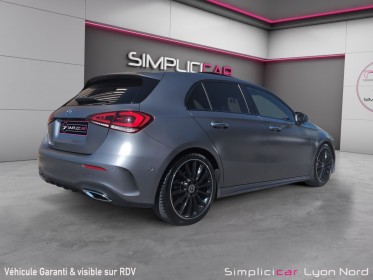 Mercedes classe a 200 d 8g-dct amg line burmester toit ouvrant siege alcantara full options occasion simplicicar lyon nord ...