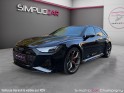 Audi rs6 avant v8 4.0 tfsi 630 tiptronic 8 quattro performance occasion champigny-sur-marne (94) simplicicar simplicibike...