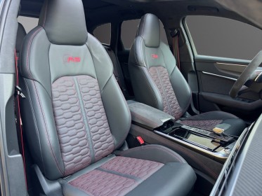 Audi rs6 avant v8 4.0 tfsi 630 tiptronic 8 quattro performance occasion champigny-sur-marne (94) simplicicar simplicibike...
