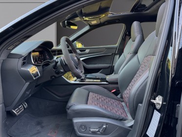 Audi rs6 avant v8 4.0 tfsi 630 tiptronic 8 quattro performance occasion champigny-sur-marne (94) simplicicar simplicibike...