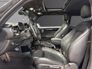 Mini cooper se yours 135 kw / 184 cv lci 94ah edrive 184 cv sellerie cuir chester lounge carbon black occasion simplicicar...