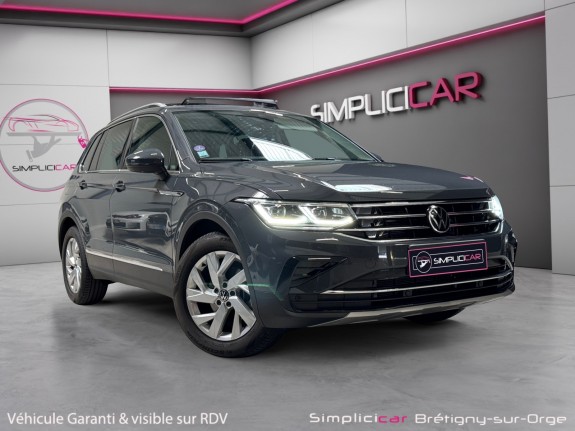 Volkswagen tiguan 1.5 tsi 150ch dsg7 elegance exclusive - toit ouvrant - garantie 12mois occasion simplicicar...