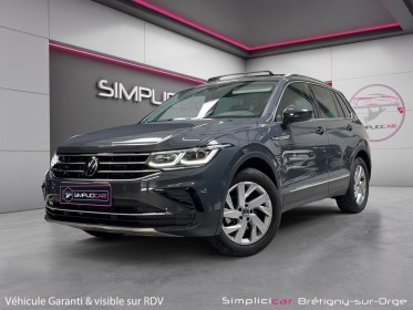 Volkswagen tiguan 1.5 tsi 150ch dsg7 elegance exclusive - toit ouvrant - garantie 12mois occasion simplicicar...