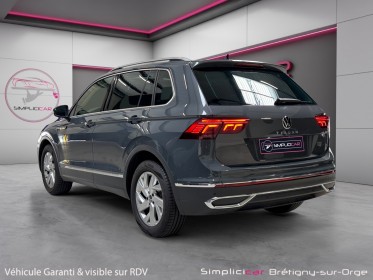 Volkswagen tiguan 1.5 tsi 150ch dsg7 elegance exclusive - toit ouvrant - garantie 12mois occasion simplicicar...