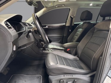 Volkswagen tiguan 1.5 tsi 150ch dsg7 elegance exclusive - toit ouvrant - garantie 12mois occasion simplicicar...