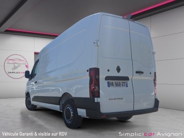 Renault master fourgon tva recuperable  gn trac f3500 l2h2 blue dci 150 grand confort occasion avignon (84) simplicicar...