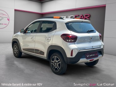 Dacia spring achat intégral confort plus garantie constructeur 11/2025 occasion simplicicar la ciotat simplicicar...