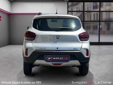 Dacia spring achat intégral confort plus garantie constructeur 11/2025 occasion simplicicar la ciotat simplicicar...