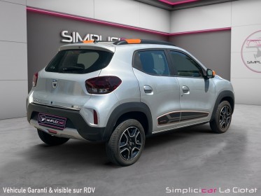 Dacia spring achat intégral confort plus garantie constructeur 11/2025 occasion simplicicar la ciotat simplicicar...