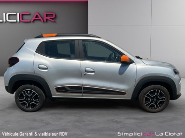 Dacia spring achat intégral confort plus garantie constructeur 11/2025 occasion simplicicar la ciotat simplicicar...