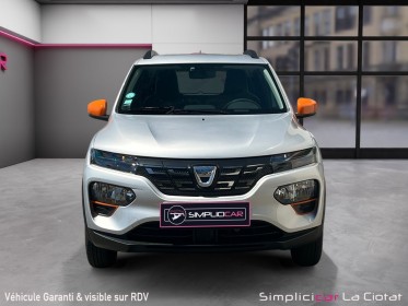 Dacia spring achat intégral confort plus garantie constructeur 11/2025 occasion simplicicar la ciotat simplicicar...