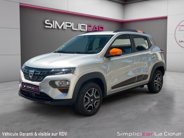 Dacia spring achat intégral confort plus garantie constructeur 11/2025 occasion simplicicar la ciotat simplicicar...