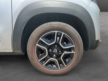 Dacia spring achat intégral confort plus garantie constructeur 11/2025 occasion simplicicar la ciotat simplicicar...