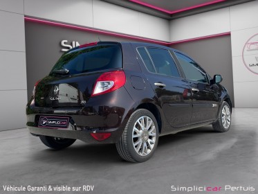 Renault clio iii dci 105 cv bm6 initiale paris // rare // occasion simplicicar pertuis  simplicicar simplicibike france