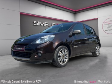 Renault clio iii dci 105 cv bm6 initiale paris // rare // occasion simplicicar pertuis  simplicicar simplicibike france