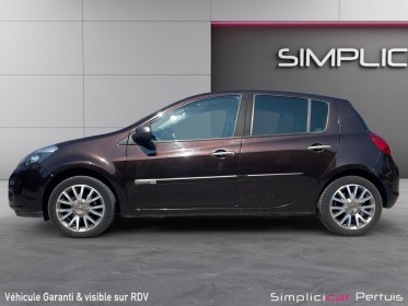 Renault clio iii dci 105 cv bm6 initiale paris // rare // occasion simplicicar pertuis  simplicicar simplicibike france