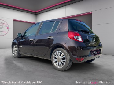 Renault clio iii dci 105 cv bm6 initiale paris // rare // occasion simplicicar pertuis  simplicicar simplicibike france