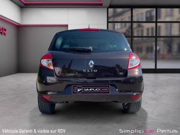 Renault clio iii dci 105 cv bm6 initiale paris // rare // occasion simplicicar pertuis  simplicicar simplicibike france