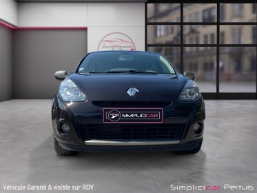 Renault clio iii dci 105 cv bm6 initiale paris // rare // occasion simplicicar pertuis  simplicicar simplicibike france
