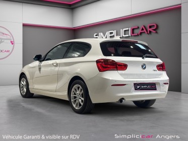 Bmw serie 1 f21 lci 116d 116 ch lounge garantie 12 mois occasion simplicicar angers simplicicar simplicibike france